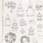 Easter Decorations Sewing Pattern McCalls 5225 UNCUT