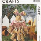 Bunny Rabbit & Babies Sewing Pattern McCalls 6922 UNCUT