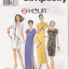Misses' Dress Sewing Pattern Size 12-16 Simplicity 8771 UNCUT