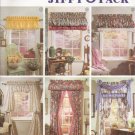 Window Treatments Sewing Pattern Simplicity 7727 UNCUT