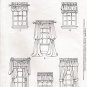 Window Treatments Sewing Pattern Simplicity 7727 UNCUT