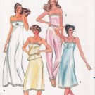 Vintage Sewing Pattern Misses' Lingerie Size 10 Butterick 3434 UNCUT