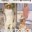 Misses' Pants Shorts Top Mini-Dress Tunic Sewing Pattern Size XS-M Simplicity 8910 UNCUT