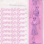 Vintage Sewing Pattern Queen T-Shirts Bust Sizes 46-56 Stretch & Sew 311 UNCUT