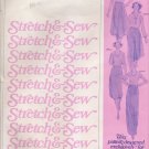 Vintage Sewing Pattern Queen Skirts Hip Sizes 48-58 Stretch & Sew 431 UNCUT