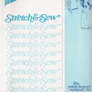 Vintage Sewing Pattern Slip Bust Sizes 30-44 Stretch & Sew 2070 UNCUT