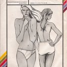 Vintage Sewing Pattern Misses' Panties Sizes 3-10 Stretch & Sew 2050 UNCUT