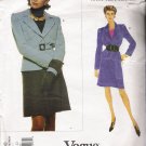 Misses' Jacket & Skirt Sewing Pattern by Yves Saint Laurent Size 18-22 Vogue 1630 UNCUT