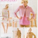 Misses' Dress Top Jacket Pants Sewing Pattern Size 14-22 Simplicity 3523 UNCUT
