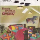 Bedroom Basics Sewing Pattern Simplicity 8693 UNCUT
