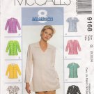 Misses' Blouse Sewing Pattern Size 20-24 McCall's 9168 UNCUT