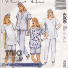 Maternity Jumpsuit Top Pants Shorts Sewing Pattern Size 8-12 McCall's 4268 UNCUT