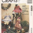 Stuffed Animal Doll & Clothes Sewing Pattern McCalls 4089 UNCUT