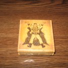 Magical Wizard Wood Mounted Rubber Stamp by Stamp Oasis