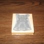 Magical Wizard Wood Mounted Rubber Stamp by Stamp Oasis