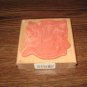 Birthday Cake Slice Wood Mounted Rubber Stamp