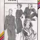 Vintage Sewing Pattern Tab Front Collection Bust Sizes 28-44 Stretch & Sew 1558 UNCUT