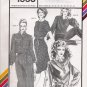 Vintage Sewing Pattern Tab Front Collection Bust Sizes 28-44 Stretch & Sew 1558 UNCUT