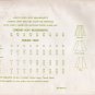 Vintage Sewing Pattern Ladies' Gored Skirts Hip Sizes 30-46 Stretch & Sew 425 UNCUT
