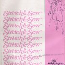 Vintage Sewing Pattern Ann's Dress Sizes 28-42 Stretch & Sew 1510 UNCUT