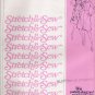 Vintage Sewing Pattern Ann's Dress Sizes 28-42 Stretch & Sew 1510 UNCUT