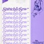 Vintage Sewing Pattern Shrink Sweater Size S-L Stretch & Sew 605 UNCUT