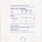 Vintage Sewing Pattern Shrink Sweater Size S-L Stretch & Sew 605 UNCUT