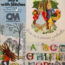 Say It With Stitches Vintage Crewel & Needlepoint Book by Erica Wilson