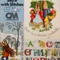 Say It With Stitches Vintage Crewel & Needlepoint Book by Erica Wilson