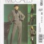 Misses' Jacket Vest Skirt Pants Sewing Pattern Size 8-14 McCall's 5193 UNCUT