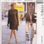 Misses' Dress Jacket Skirt Sewing Pattern Size 8-12 McCall's 7776 UNCUT