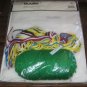 Pansy Doorstop Plastic Canvas Kit by Bucilla