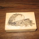 Tacos Wood Mounted Rubber Stamp by Stampa Barbara