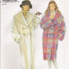 Misses' Coat Sewing Pattern Size S-XL Simplicity New Look 6114 UNCUT