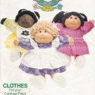 Cabbage Patch Kids Doll Clothes Sewing Pattern Butterick 6509 UNCUT