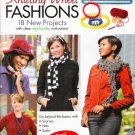 More Knitting Wheel Fashions Pattern Book by Leisure Arts