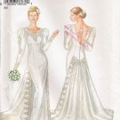 Misses' Wedding Dress Sewing Pattern Size 8-18 Simplicity New Look 6032 UNCUT