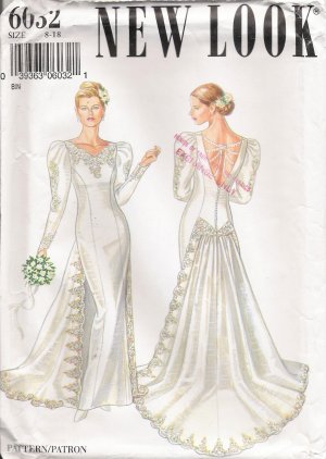 wedding gown sewing patterns - ShopWiki