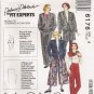 Misses' Jacket Culottes Pants Sewing Pattern Size 8 McCall's 6176 UNCUT