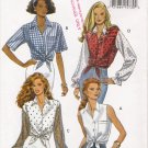 Misses' Top Sewing Pattern Size XS-M Butterick 6661 UNCUT