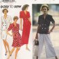 Misses' Slim Skirt Split Skirt Jacket Sewing Pattern Size 12-16 Simplicity 8226 UNCUT