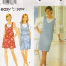 Misses' Jumper & Romper Sewing Pattern Size L-XL Simplicity 7108 UNCUT