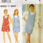 Misses' Jumper & Romper Sewing Pattern Size L-XL Simplicity 7108 UNCUT