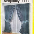 Window Treatments Sewing Instruction Cards Simplicity 118