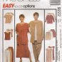 Women's Jacket Dress Top Pants Shorts Sewing Pattern Size 26W-30W McCall's 9222 UNCUT