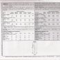Misses' & Men's Pants Shorts Sewing Pattern Size L McCall's 8855 UNCUT