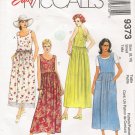 Misses' Dress Sewing Pattern Size 8-10 McCalls 9373 UNCUT