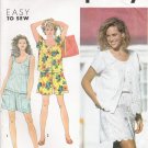 Misses' Shorts & Tops Sewing Pattern Size PT-LG Simplicity 7290 UNCUT