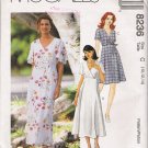 Misses' Dress Sewing Pattern Size 10-14 McCall's 8236 UNCUT
