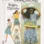 Misses' Top Shorts Skirt Sewing Pattern Size 10-12 Simplicity 8605 UNCUT